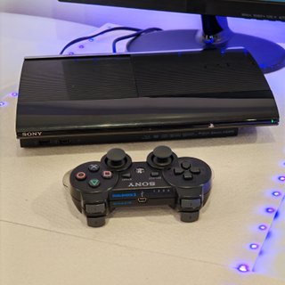 100% Playstation 3 Super Slim Consola PS3 500GB