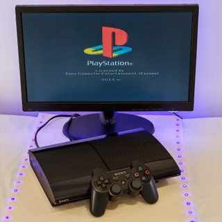 100% Playstation 3 Super Slim Consola PS3 500GB