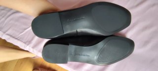 Zapatos Stradivarius Negros Talla 38