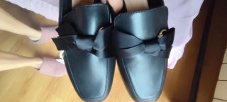 Zapatos Stradivarius Negros Talla 38