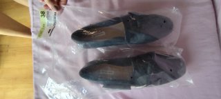 Zapatos Stradivarius Negros Talla 38