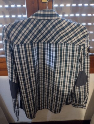 Camisa de cuadros KOROSHI&CO Talla XL