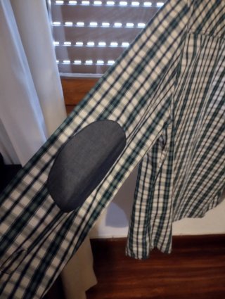 Camisa de cuadros KOROSHI&CO Talla XL