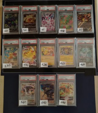 Collez Carte Pokémon Graduate PSA prezzo in foto