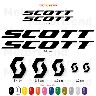Kit Vinilos Scott Addict Gravel 30 Bicicleta