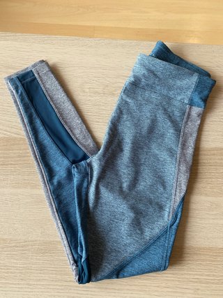 Mallas Oysho gris, verde