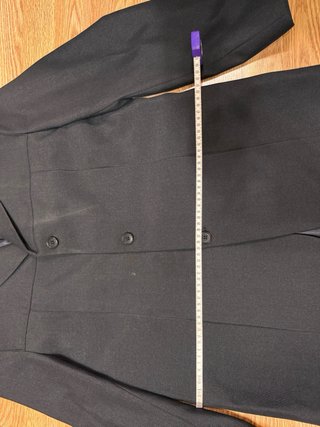 Traje Chaqueta Hombre Negro