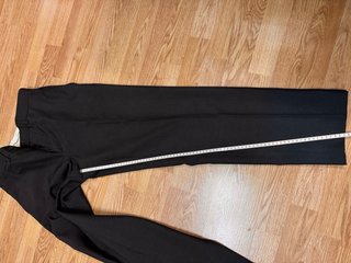 Traje Chaqueta Hombre Negro