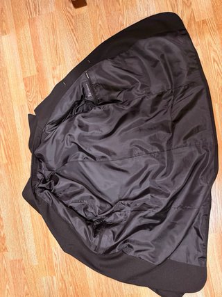 Traje Chaqueta Hombre Negro