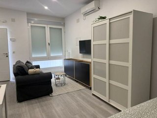Estudio en alquiler en Parque Victoria Eugenia en Málaga