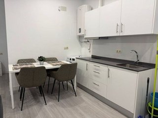 Estudio en alquiler en Parque Victoria Eugenia en Málaga