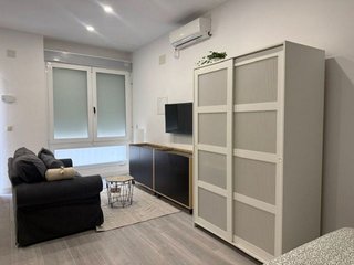 Estudio en alquiler en Parque Victoria Eugenia en Málaga