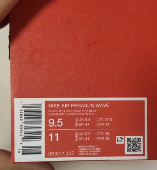T43 Nike Air Pegasus Wave