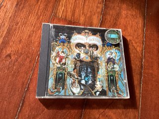 CD Michael Jackson Dangerous