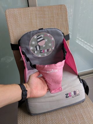Alzador de silla para bebé Olmitos