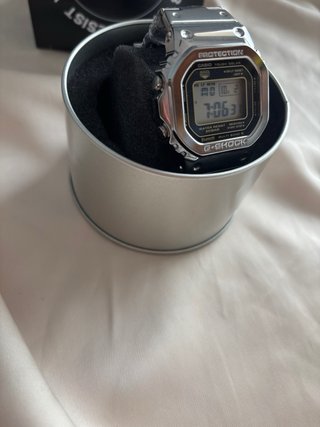 Reloj Casio G-Shock Plateado