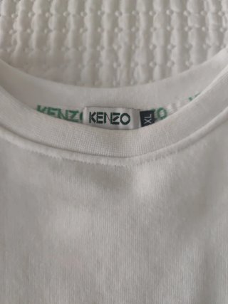 Sudadera Kenzo Paris Blanca