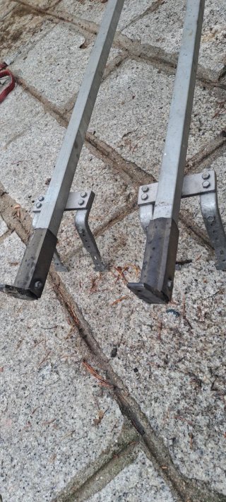 Baca porta equipaje Barra de Techo Coche furgoneta