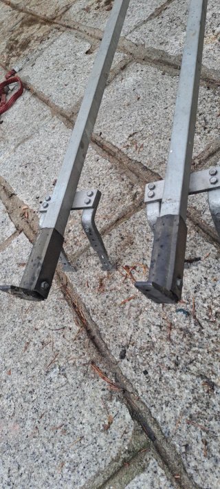 Baca porta equipaje Barra de Techo Coche furgoneta