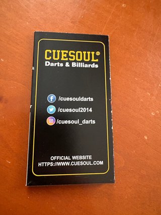 3 Ejes Dardos CUESOUL HEXAGON ROST77