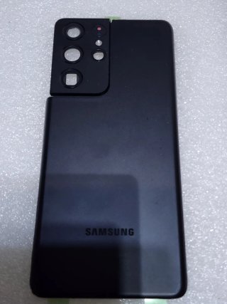 Cover posteriore Samsung Galaxy S21 Ultra 5G nero