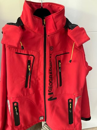 Chaqueta Esquí Geographical Norway Roja
