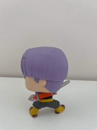 Funko Pop Future Trunks sin caja