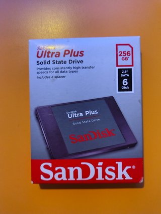 SanDisk Ultra Plus SSD 256GB
