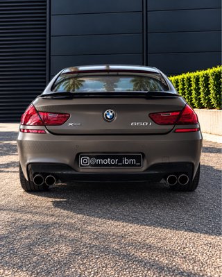 BMW 650i xDrive Gran Coupé · V8 Biturbo 450 CV · M