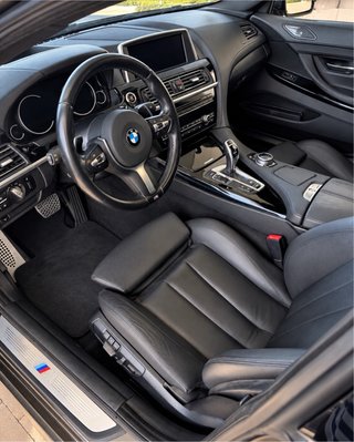 BMW 650i xDrive Gran Coupé · V8 Biturbo 450 CV · M