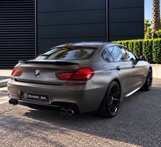 BMW 650i xDrive Gran Coupé · V8 Biturbo 450 CV · M