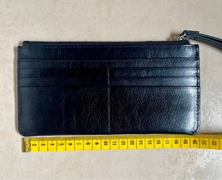 Cartera Adolfo Domínguez Negra