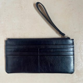 Cartera Adolfo Domínguez Negra