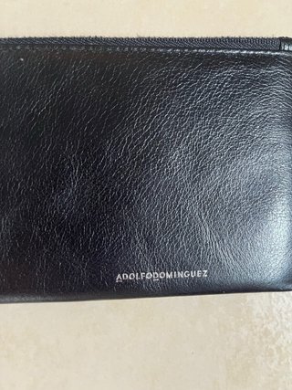 Cartera Adolfo Domínguez Negra