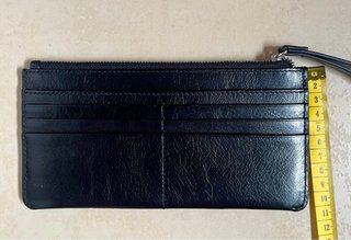 Cartera Adolfo Domínguez Negra