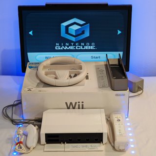 100% En Caja Wii Motion Consola Nintendo Completa
