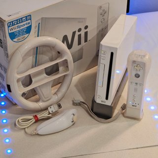 100% En Caja Wii Motion Consola Nintendo Completa