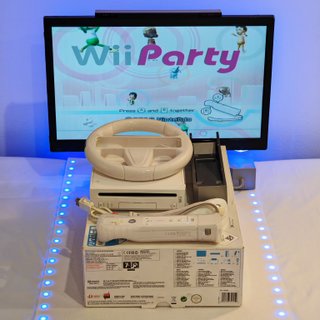 100% En Caja Wii Motion Consola Nintendo Completa