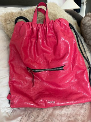 Mochila TOUS Fucsia