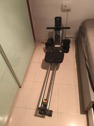 Máquina de Remo Compacta