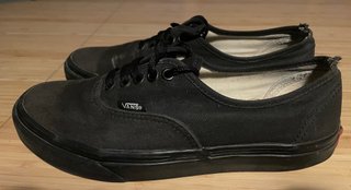Zapatillas Vans Negras