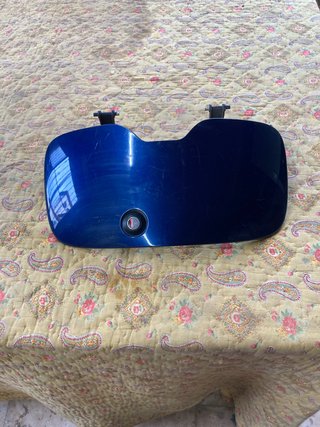 Tapa Cofre Honda Scoopy 125/150 Carburación