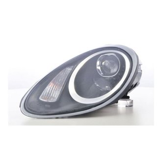 Faros Xenon Tipo LED DRL Boxster 987 04-09 Fondo N