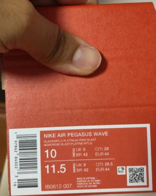 T44 Nike Air Pegasus Wave