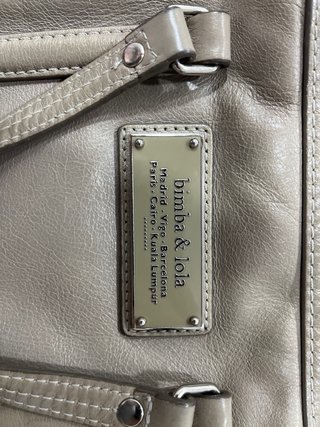 Bolso Bimba y Lola Beige