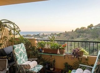 Piso en alquiler en Riviera del Sol en Mijas