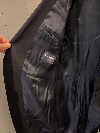 Levita Silbon Negra talla 52