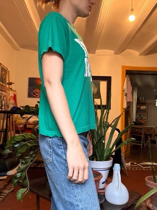 Camiseta verde Italia Republik