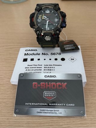 Reloj Casio G-Shock GWG-2000-1A3ER