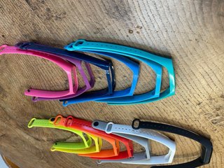 Xiaomi Mi Band 3 con correas de colores